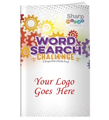 Sharp Minds Games: Word Searches Challenge