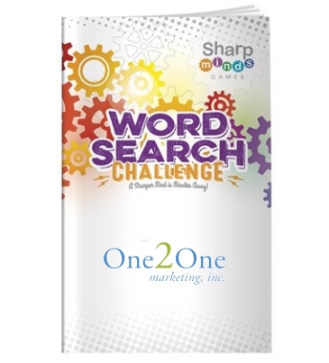 Sharp Minds Games: Word Searches Challenge