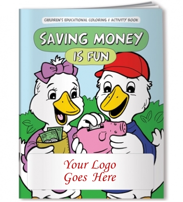 Coloring Book: Saving Money is Fun