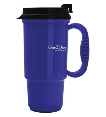 Budget Traveler Mug with Slider Lid - 16 oz.