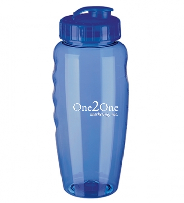 Gripper Poly-Clear® Bottle - 31 oz.