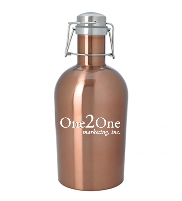 Stainless Growler - 64 oz.