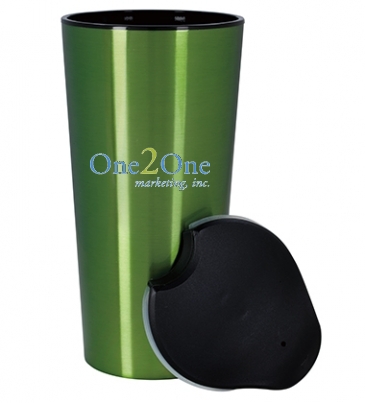 Fashion Metallic Tumbler - 16oz.