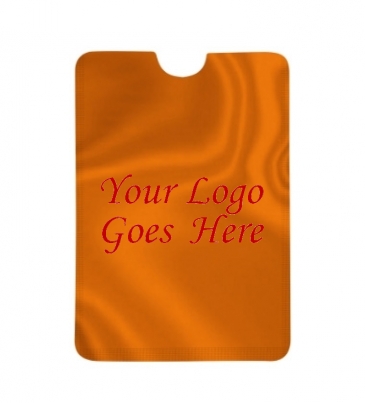 RFID Data Blocking Phone Card Sleeve