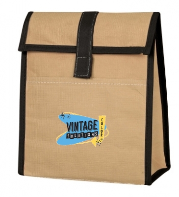 Woven Paper Lunch Bag