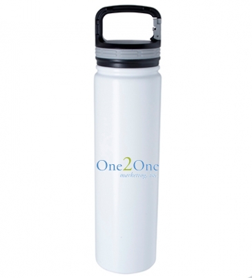 Vacuum Insulated Bottle with Carabiner Lid—26 oz.