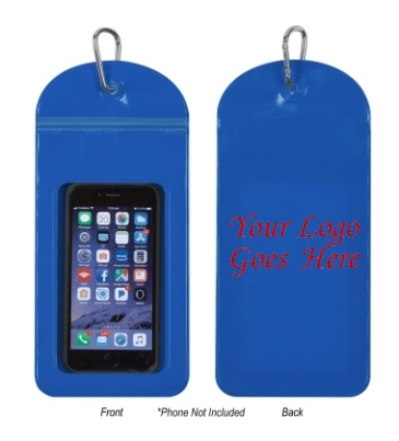 Splash Proof Phone Pouch with Carabiner