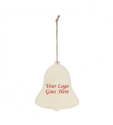 Wood Ornament - Bell