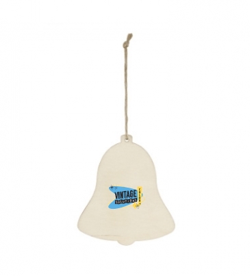 Wood Ornament - Bell