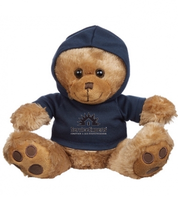 8 ½" Big Paw Bear - Hoodie