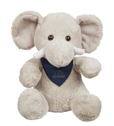 8 ½" Excellent Elephant-Bandana