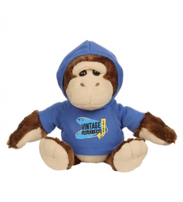 6" Goofy Gorilla - Hoodie