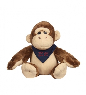 6" Goofy Gorilla - Bandana