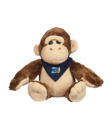 6" Goofy Gorilla - Bandana