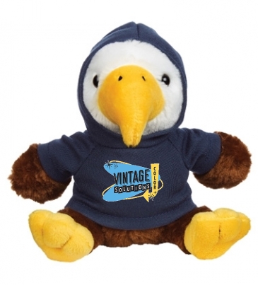 6" Liberty Eagle - Hoodie