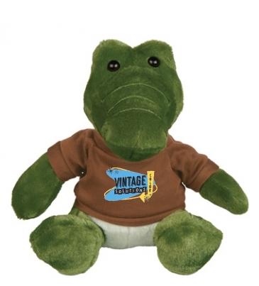 6" Allie Gator - Shirt