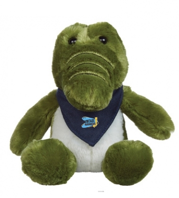 6" Allie Gator - Bandana