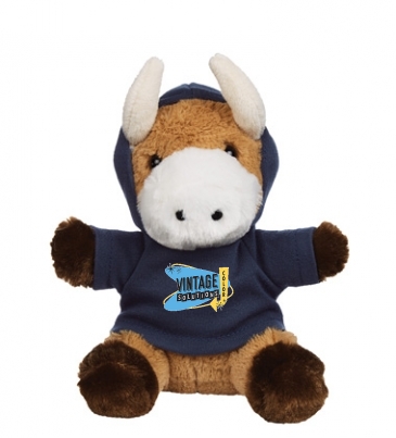 6" Brave Bull - Hoodie