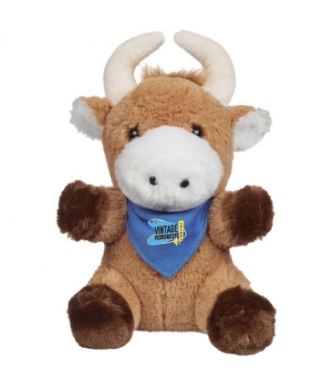 6" Brave Bull - Bandana