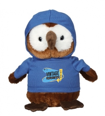 6" Hoot Owl - Hoodie