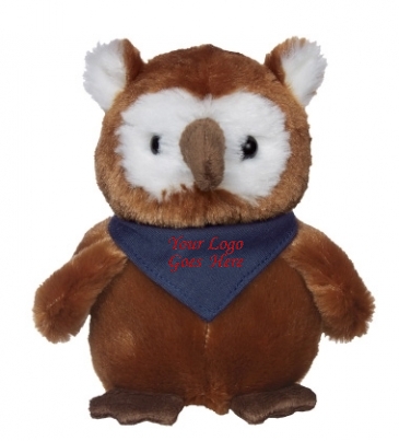 6" Hoot Owl - Bandana