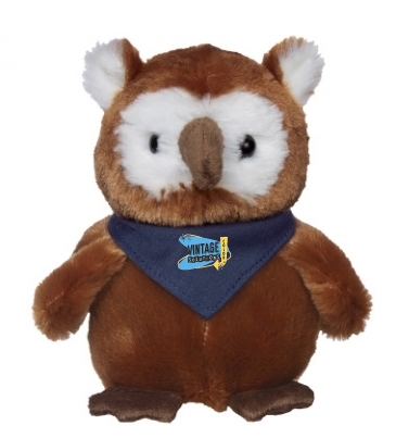 6" Hoot Owl - Bandana