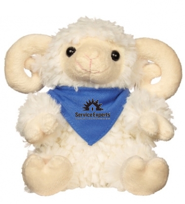 6" Rowdy Ram- Bandana