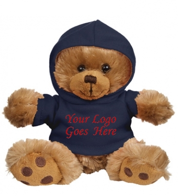 6" Big Paw Bear - Hoodie