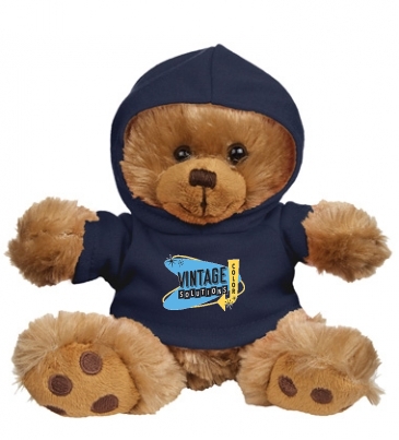 6" Big Paw Bear - Hoodie