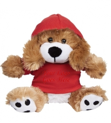 6" Big Paw Dog - Hoodie