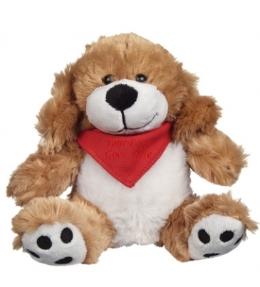 6" Big Paw Dog - Bandana