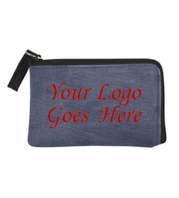RFID Data Blocking Fabric Card Holder