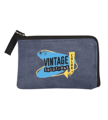 RFID Data Blocking Fabric Card Holder