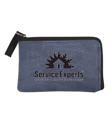 RFID Data Blocking Fabric Card Holder