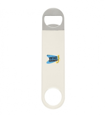 Large Vinyl Coated Stainless Steel Bottle Opener