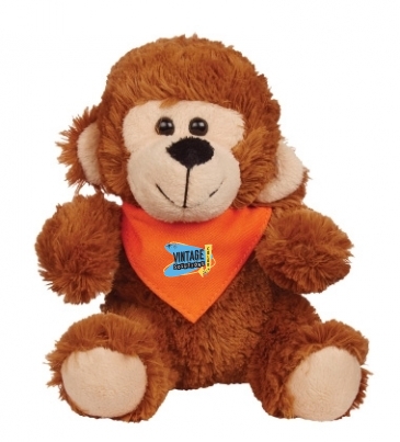 6" Marvelous Monkey - Bandana