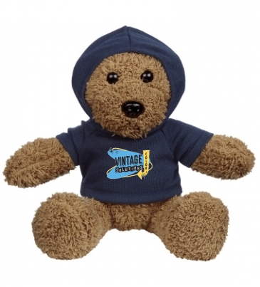 6" Ole' Time Rag Bear - Hoodie