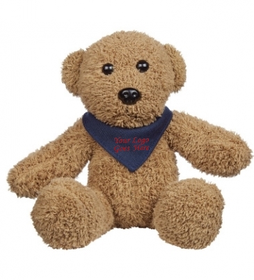 6" Ole' Time Rag Bear - Bandana