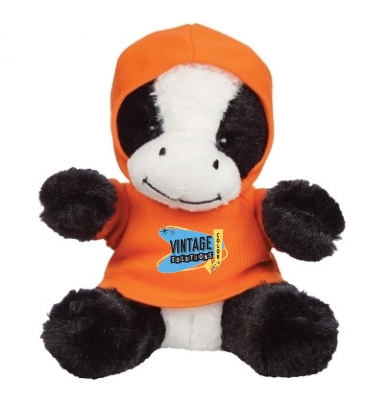 6" Cuddly Cow - Hoodie