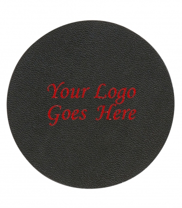 Bonded Leather Coaster_Debossed