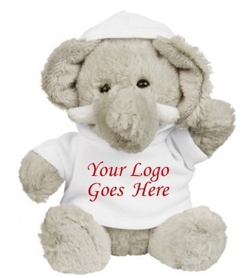 6" Excellent Elephant - Hoodie