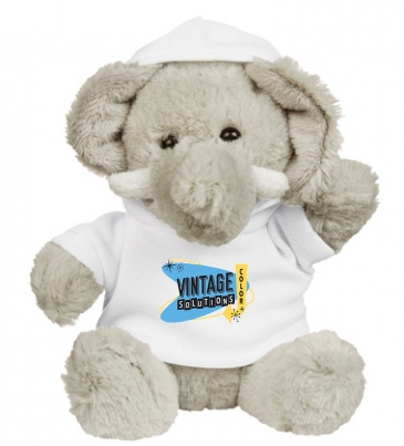 6" Excellent Elephant - Hoodie