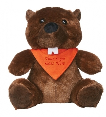 6" Bucky Beaver - Bandana