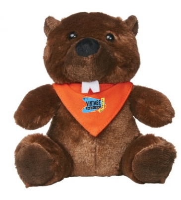 6" Bucky Beaver - Bandana