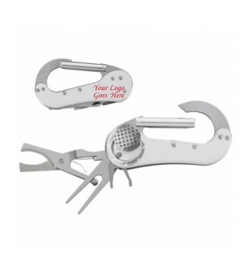 Carabiner Golf Tool