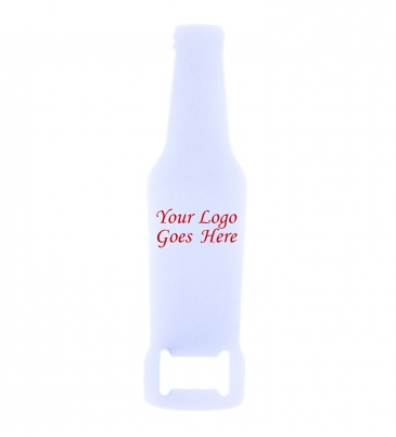 Full Color Bottle Shaped Bottle Opener