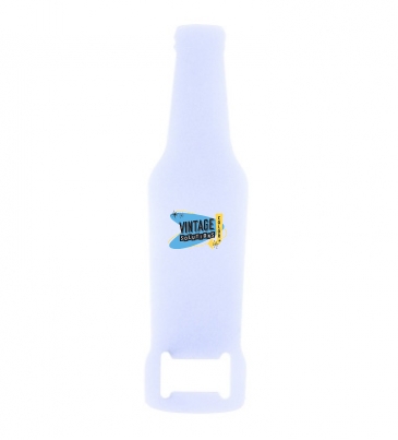 Full Color Bottle Shaped Bottle Opener