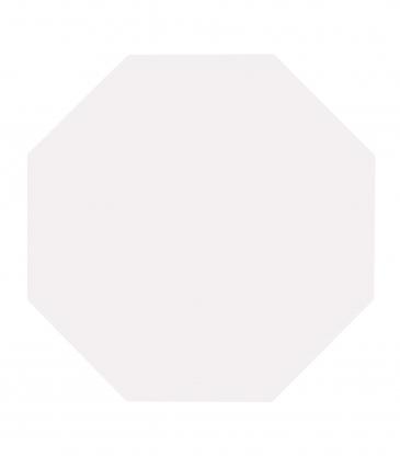 Octagon Paper Coaster