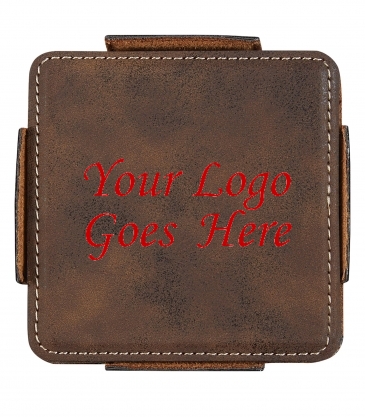 4-Piece Stitched Coaster Set