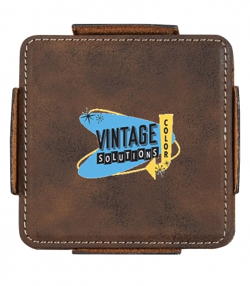 4-Piece Stitched Coaster Set